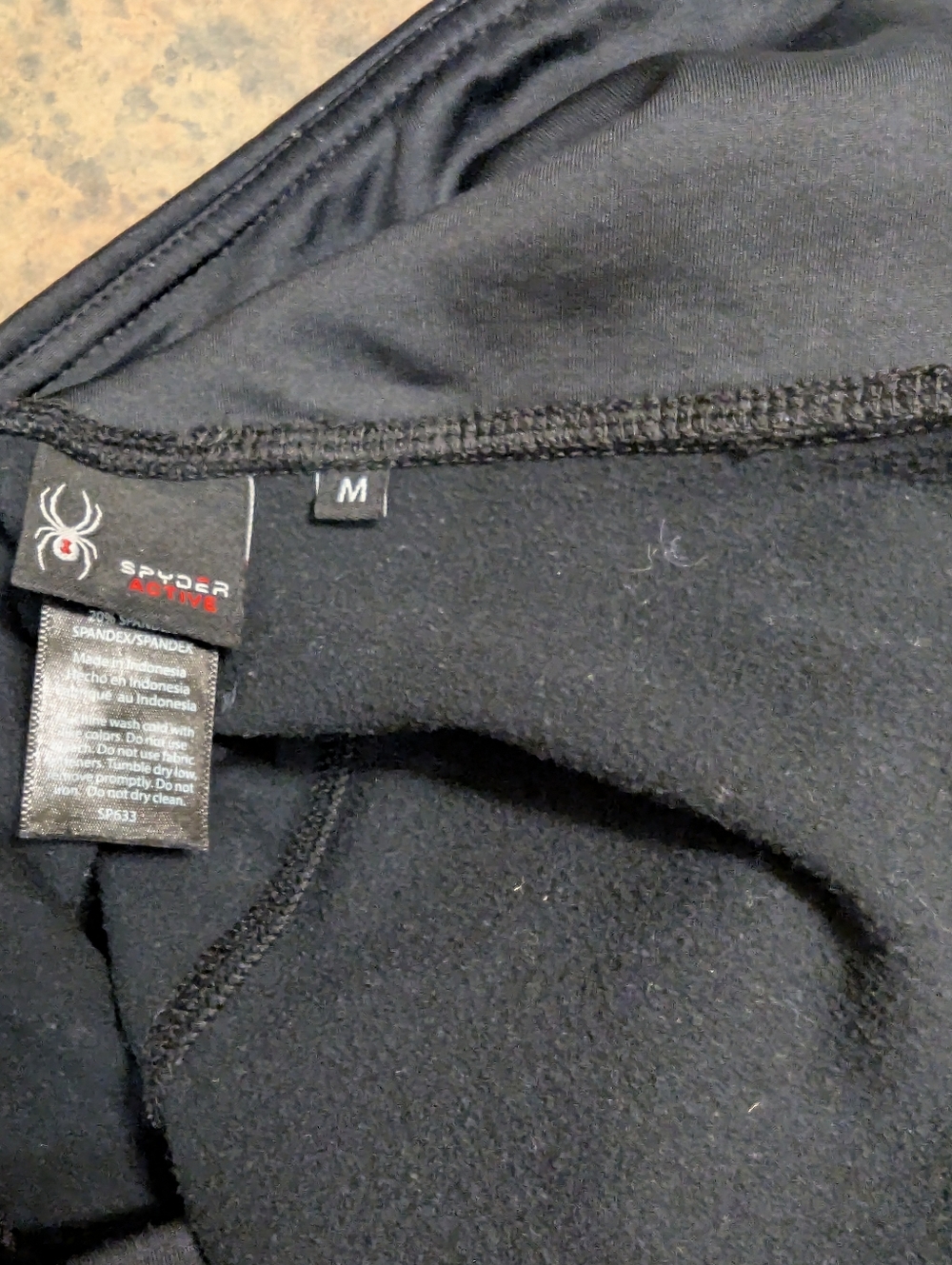 Spyder Thick Leggings - Picture 5 of 6